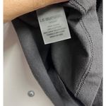 Le Superbe Small Keep Smiling Rhinestone Sequin Mask Graphic Tee Bling Grey Gray Photo 8