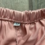 Silky Pink Shorts Size M Photo 1