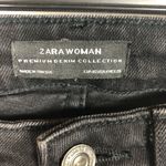 ZARA  woman black jeans‎ Photo 4
