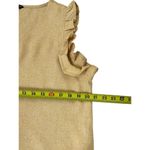 47 Sollinarry Yellow V-neck Sleeveless Women's Blouse Size Large NWOT | -17 Photo 5