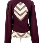 Free People NWT - Saffron Open Back Sweater - Size S Photo 4