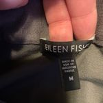 Eileen Fisher Pull On Grey Pencil Skirt Knee-Length Medium Work Business Photo 2