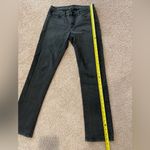 Calvin Klein Jeans  Charcoal Black Mid-waist Straight Leg Jeans S 28/6 Photo 5