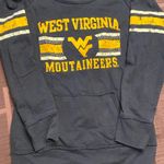 University Of West Virginia Sweatshirt Blue Photo 0