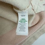 Aerie  Prep Rally Rugby Oversized Sweatshirt Striped Dusty Pink Collared Polo Photo 11