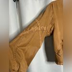 Young Fabulous and Broke YFB Clara Utility Bomber Jacket Tan Medium Photo 6