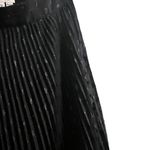 Haute Hippie Sun Burst Pleated Skirt in Black Photo 5