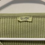 Brandy Melville John Galt Pale Green Shannon Cardigan Photo 3