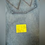 Wrangler X Billabong Light Wash True Bell Bottom Jeans Patchwork Hippie Boho 28 Photo 12