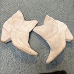 Jeffrey Campbell Taupe Grey Suede Boots Photo 2