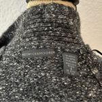 Preswick & Moore Womens Grey Open Front 3/4 Sleeve Cardigan Sweater sz S Office Photo 2