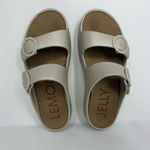 Lemon Jelly Gaia Platform Sandal Suze US 9 Photo 5