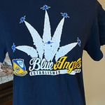 Blue Angels T Shirt Navy Blue Womens Small Photo 3