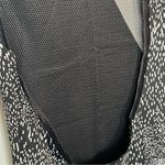 Fabletics  Vanessa Top Sz XS NWT Athletic Black White Mesh Photo 11