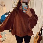 Urban Outfitters Brown Velvet Sweater Photo 0