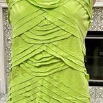 Chico's Chico’s Lunula Bright Green Layered Tank Top - Sz 2 - EUC Photo 0