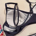 Purple Bikini Set Black Photo 3