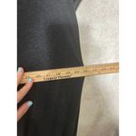 AllSaints Zeta Ali‎ Women's Black Wool Blend Dress Elastic Waist Size Large Fall Photo 7