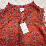 MISA Los Angeles NWT Paisley Aranciata Tank Top Size S Photo 1