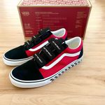 Vans Old Skool V Logo Pop Mens 8.5 US Mens 10.0 US Photo 5