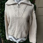 Universal Threads Cozy Cream Women's Sweater Photo 2