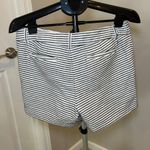Saint Tropez West  Black and‎ White Striped Shorts Photo 1