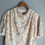 Karen Millen NEW  Viscose Crepe Chain Cowl Neck Woven Top 8 Photo 4