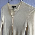 Banana Republic  Merino Extra Fine Wool Cardigan Butter Yellow Women’s Size S Photo 1