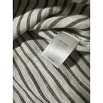 J Jill Love Linen Blouse Top Women Medium Beach Vacation Lagenlook Cottage Core White Photo 2