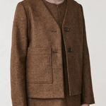 COS  Wool Blend Jacket Photo 0