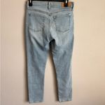 7 For All Mankind  Josephina Light Wash Luxe Vintage Slim Skinny Jeans Women’s 25 Photo 3