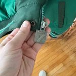 Vintage Logo 7 Packers Puffer Jacket Green Size XL Photo 4