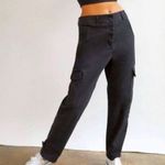 Aritzia Wilfred Free Black Ultra High Rise Modern Cargo Jeans Size 6 Photo 12