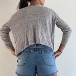 Cynthia Rowley Neutral Light Cardigan Photo 1