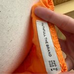 Faithfull the Brand  Viola Mini Smocked Dress In Orange‎ Size Medium Photo 5