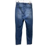 Judy Blue  Boyfriend Fit‎ Jeans Women Size 11/30 Blue Denim Distressed Stretch Photo 1
