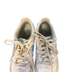 Nike Air Force 1 Shoes FV5948-107 White Aquarius Blue Sneakers 6Y Women’s 8 Photo 4