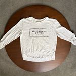 Abercrombie & Fitch Y2K-2010s Sweater Graphic Print Photo 0
