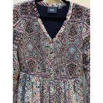 Maeve Anthropologie Floral Dress Tiled Amethyst Dress Size Small Smocked Photo 10