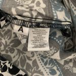 Ann Taylor LOFT Womens Size Small Multicolor Floral Print Rayon Blouse Photo 4