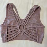 Yogalicious Women's Mauve Sports Bra Sz Md-VGUC Photo 1