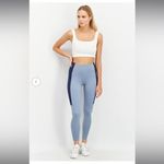 Nike  Women Sportswear Fit Dri Fit One Colorblocked 7/8 Legging’s Photo 3