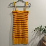 For Love & Lemons  Medium Striped Gemma Mini Bodycon Dress Festival Summer Resort Photo 2