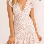 Sundae Muse Gracie mini dress in blush size 2, NWT Photo 2
