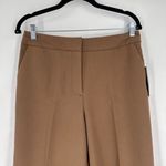 Worthington  NWT Women’s Wide‎ Leg Cropped Trouser Pants Size 8 Hi Rise Brown Photo 4