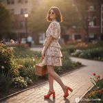 Fame and Partners The Lorena Dress Size 2 NWT Photo 1