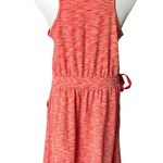 ExOfficio Coral/Orange Side Tie Tank Dress, Sz L Size L Photo 2