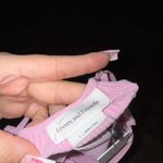 Lovers + Friends  Vivi Bra Knit Top in Lilac NWT Small Photo 3