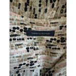 Hoka Tommy Hilfiger Sleeveless Top Pink White black Small Photo 3