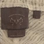 Anthropologie Vanessa Virginia  off white cardigan open sweater small S Beautiful Photo 5